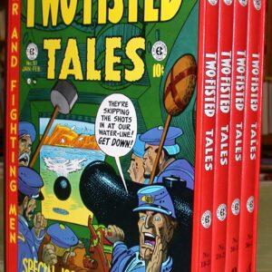 Two-Fisted Tales four volumes in slipcase