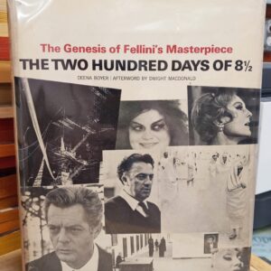 The Two Hundred Days of 8 and a Half jacket front