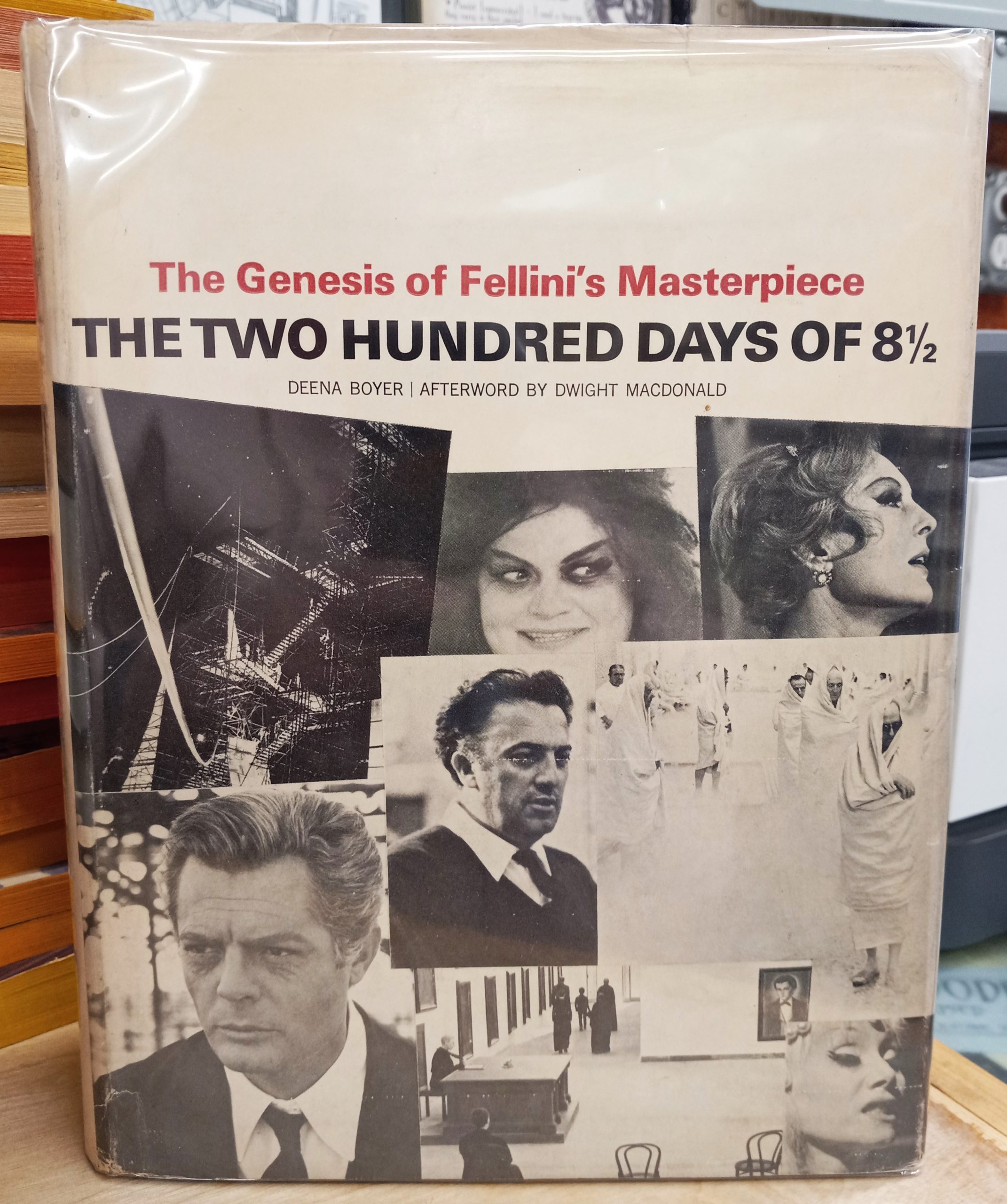 The Two Hundred Days of 8 and a Half jacket front