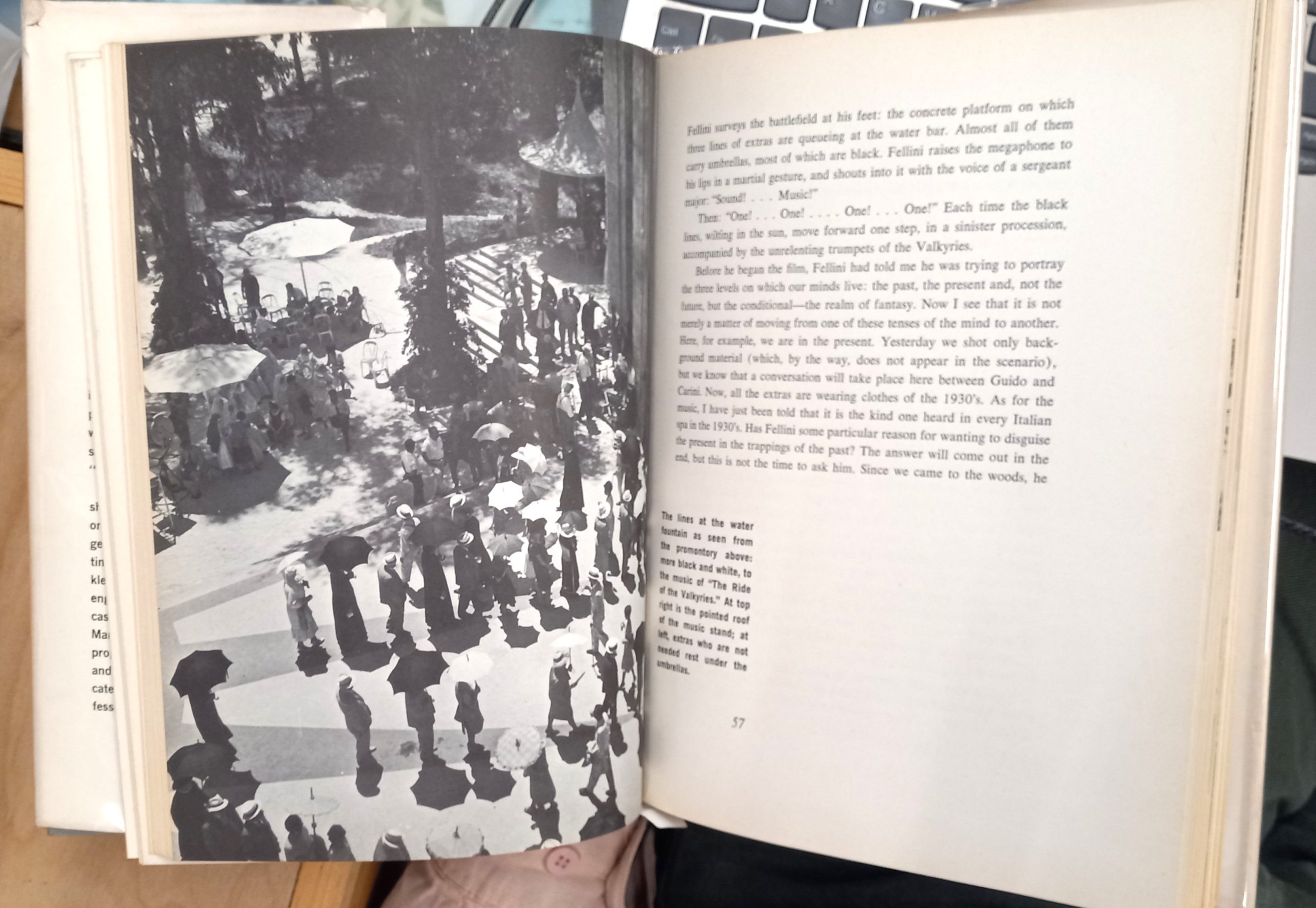 The Two Hundred Days of Eight and a Half pages
