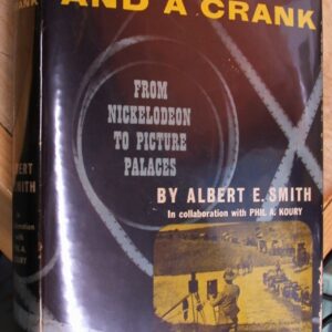 Two Reels and a Crank jacket front