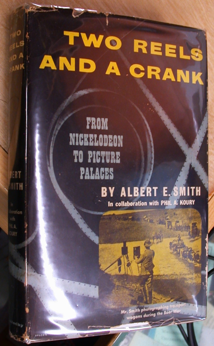 Two Reels and a Crank jacket front