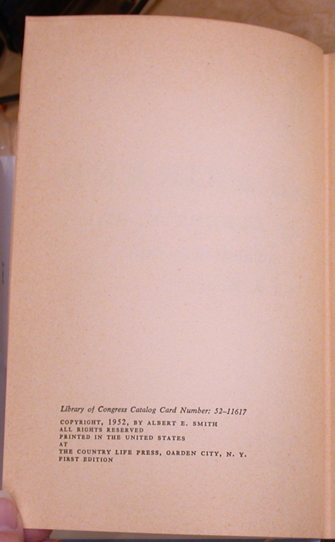 Two Reels and a Crank copyright page
