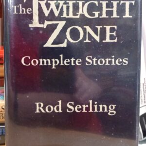 The Twilight Zone Complete Stories jacket front