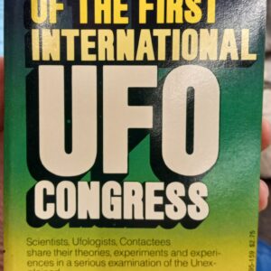 Proceedings of the First International UFO Congress front cover