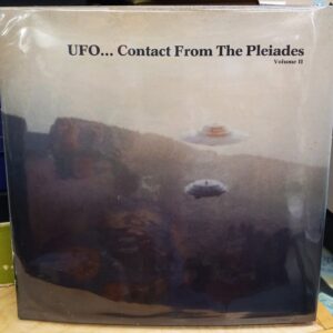 UFO Contact from the Pleiades Volume II jacket front