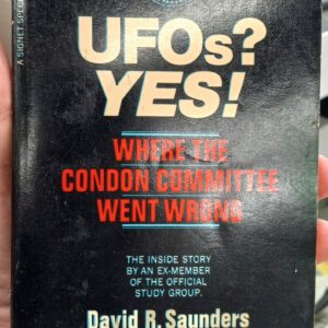 UFOs? Yes