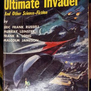 The Ultimate Invader front cover