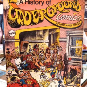 A History of Underground Comics front cover