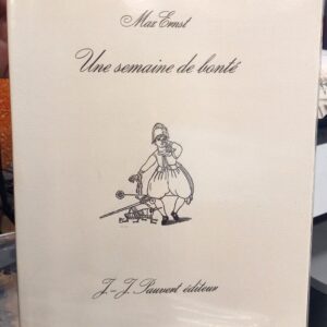 Une Semaine de Bonte front cover