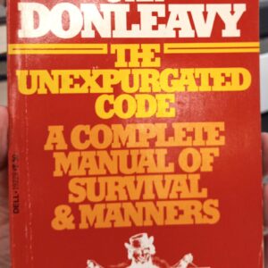 The Unexpurgated Code front cover