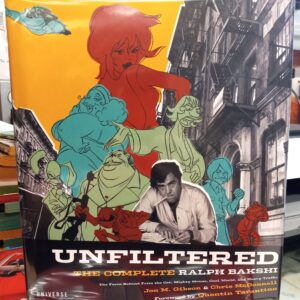 Unfiltered the Complete Ralph Bakshi jacket front