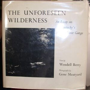 The Unforeseen Wilderness jacket front