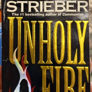 Unholy Fire front cover