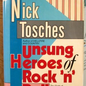 Unsung Heroes of Rock 'n' Roll jacket front panel