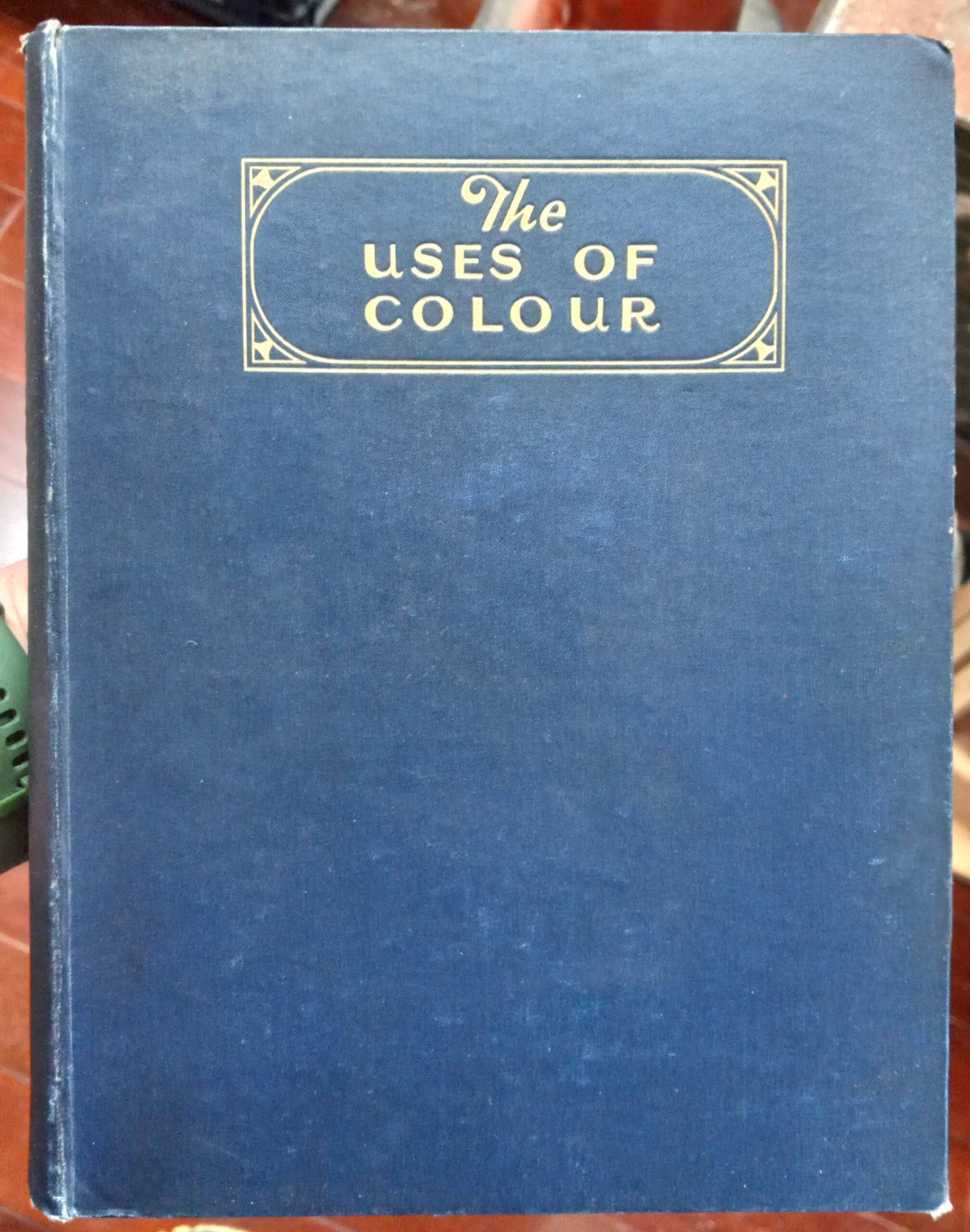 The Uses of Colour front board