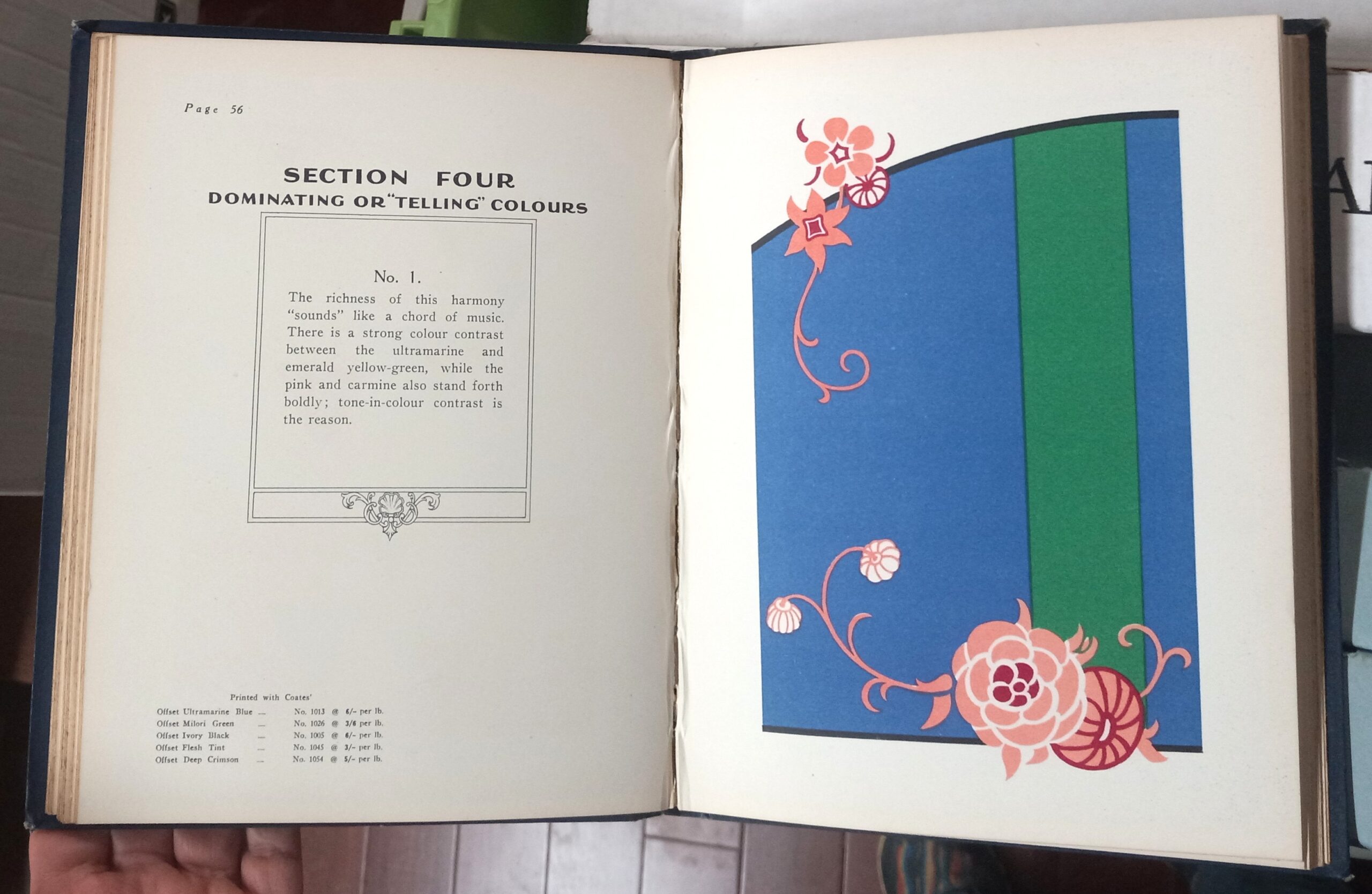 The Uses of Colour pages