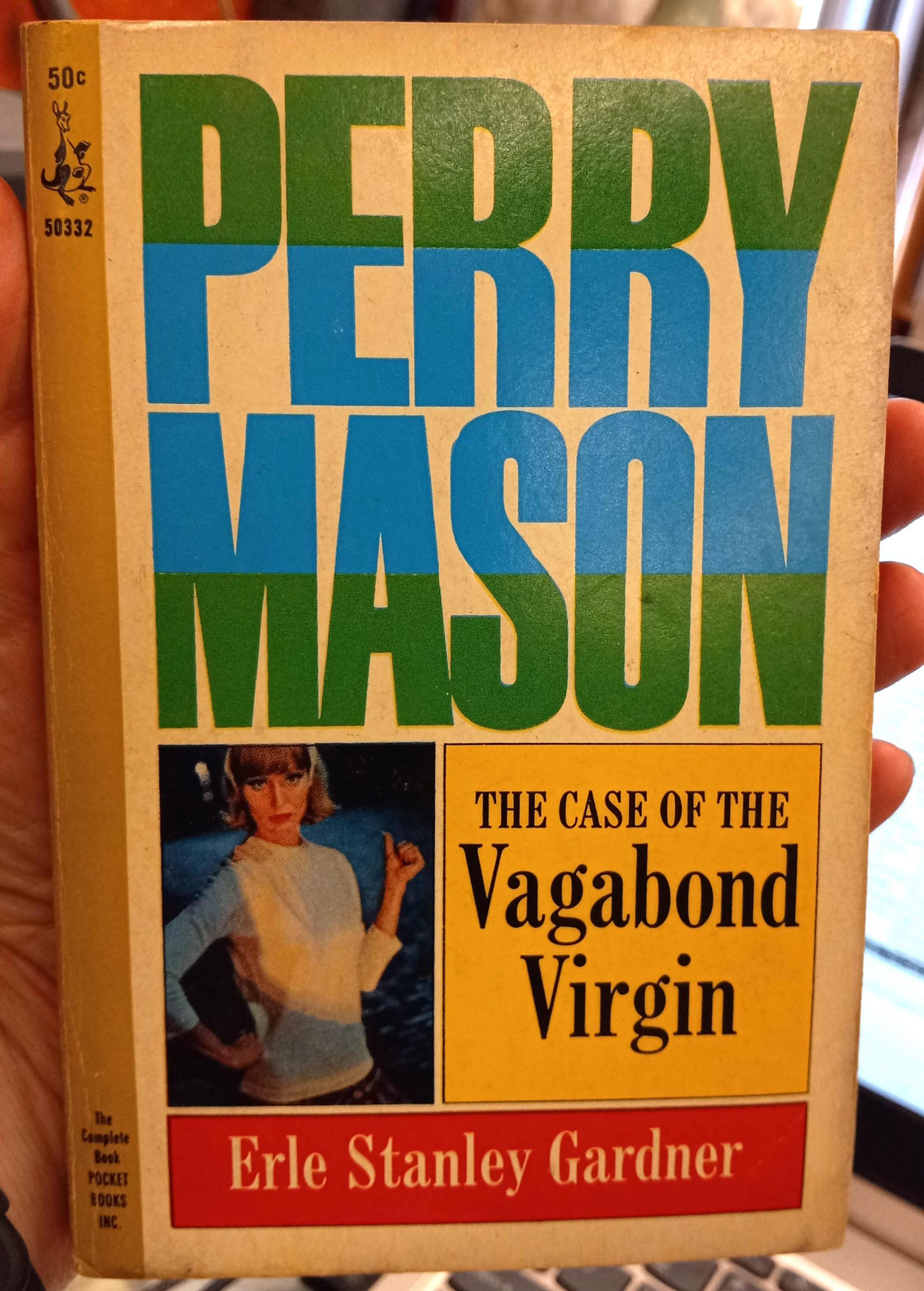 The Case of the Vagabond Virgin front cover