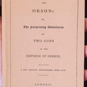 Valentine and Orson front cover