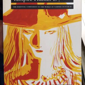 Vampire Hunter D Reader's Guide front cover