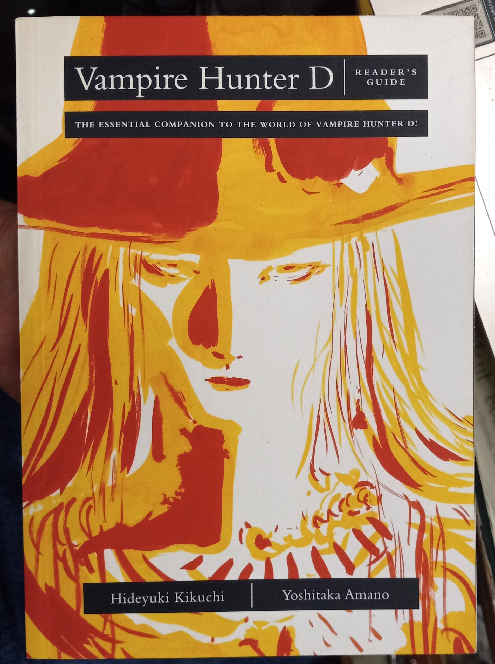 Kikuchi, Hideyuki; Amano, Yoshitaka: Vampire Hunter D Reader's