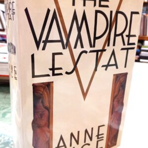 The Vampire Lestat jacket front and spine