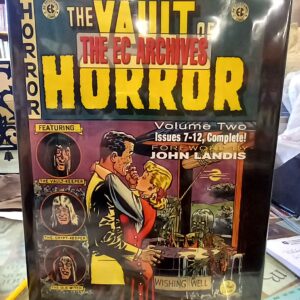 The Vault of Horror jacket front
