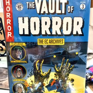 The Vault of Horror jacket front