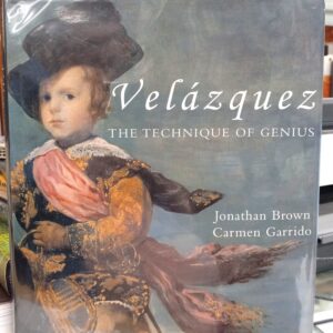 Velazquez The Technique of Genius jacket front