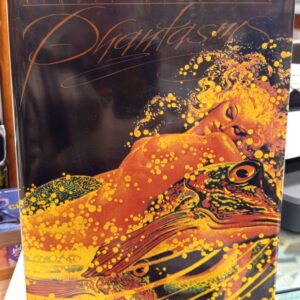 Virgil Finlay's Phantasms jacket front