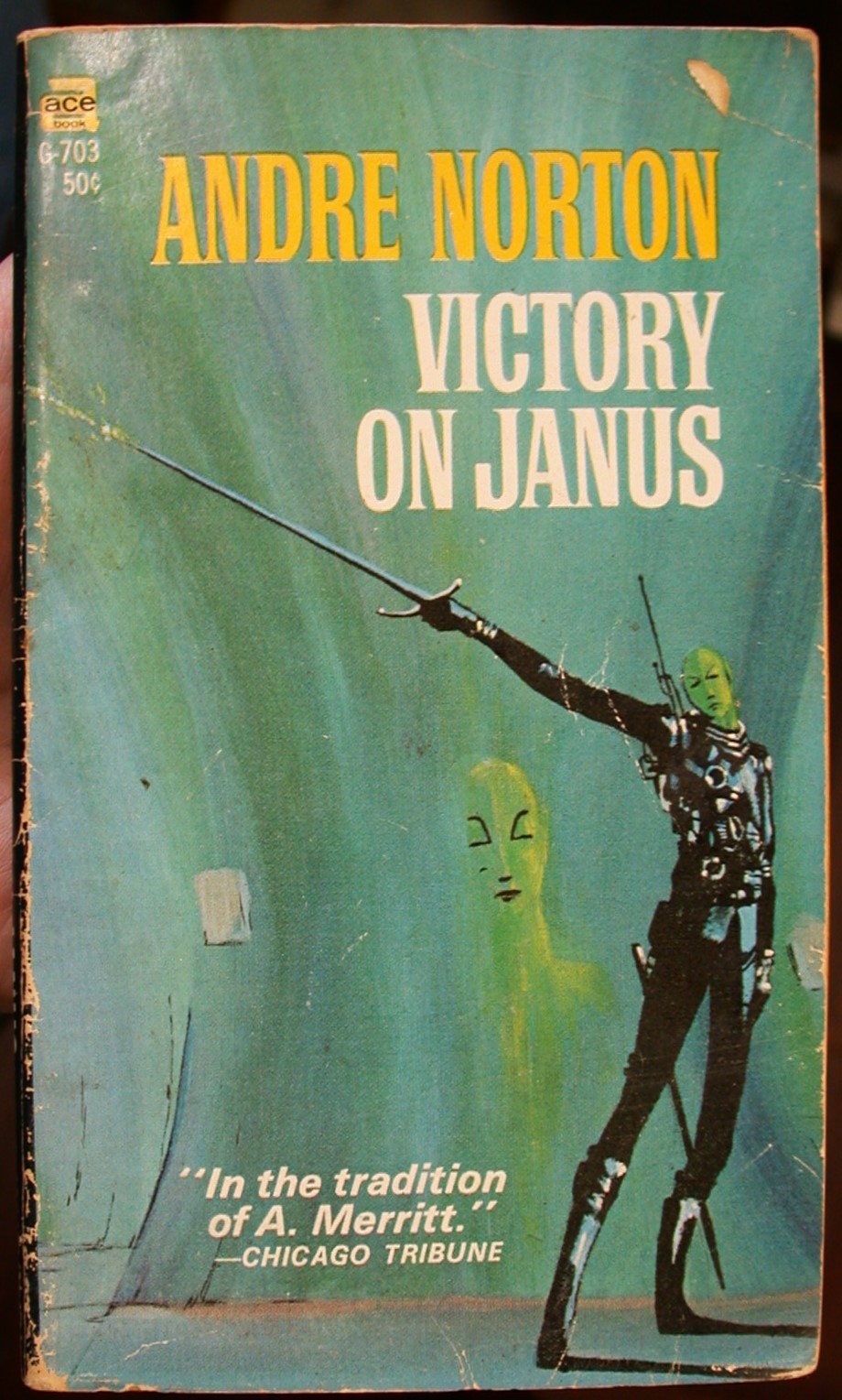 Victory on Janus front cover