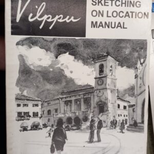 Vilppu Sketching on Location Manual front cover
