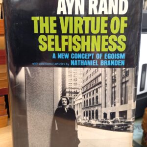 The Virtue of Selfishness jacket front
