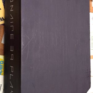 Visionaire 39 side and spine of box