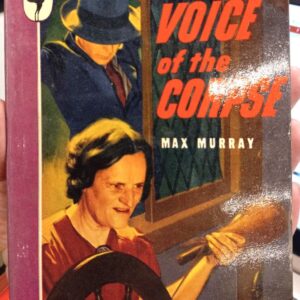 The Voice of the Corpse front cover
