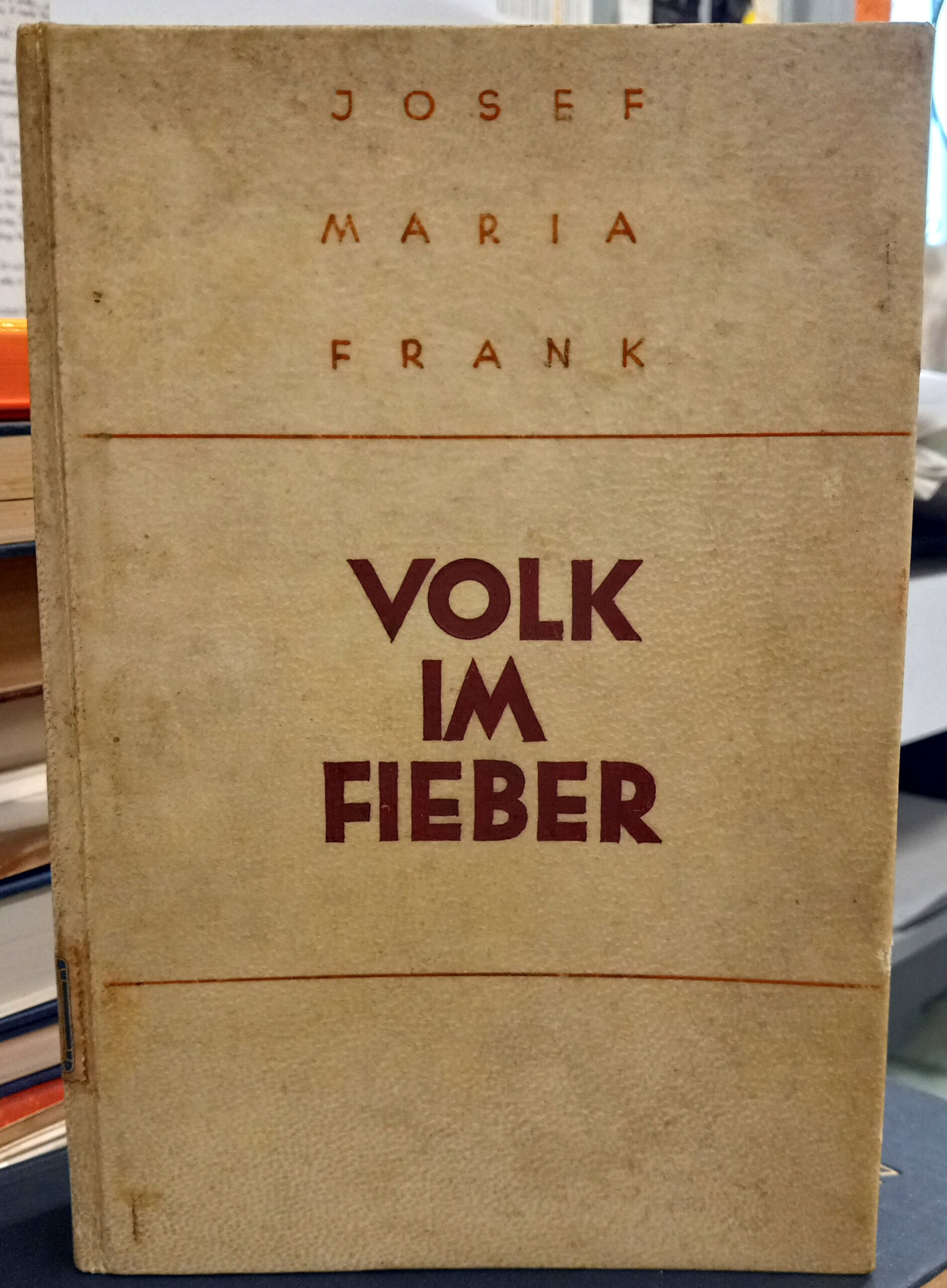 Volk Im Fieber front board