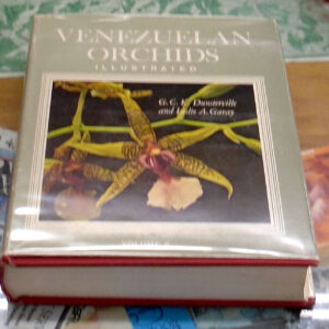 Venezuelan Orchids front cover