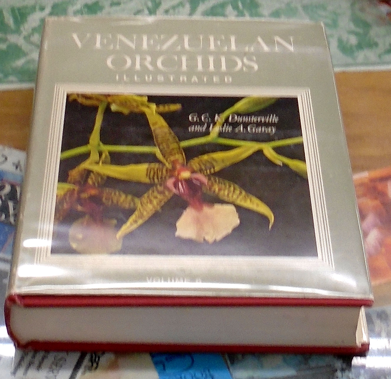 Venezuelan Orchids front cover