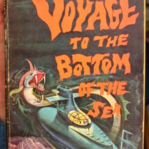 Voyage to the Bottom of the Sea front cover