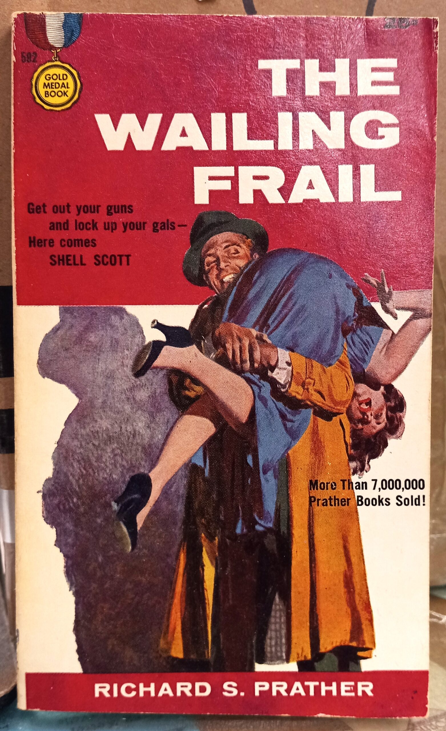 Prather, Richard S.: The Wailing Frail