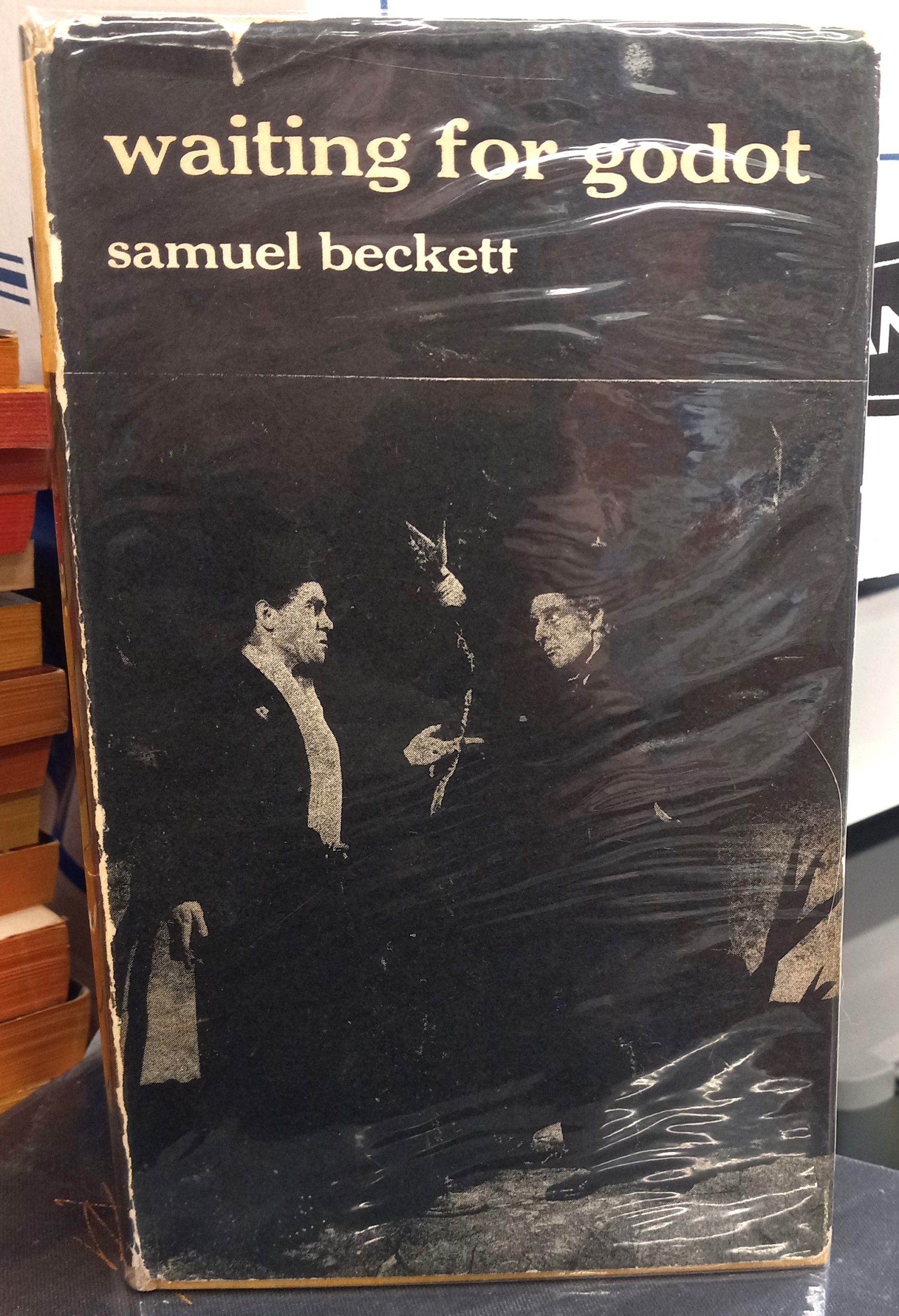 Waiting for Godot jacket front