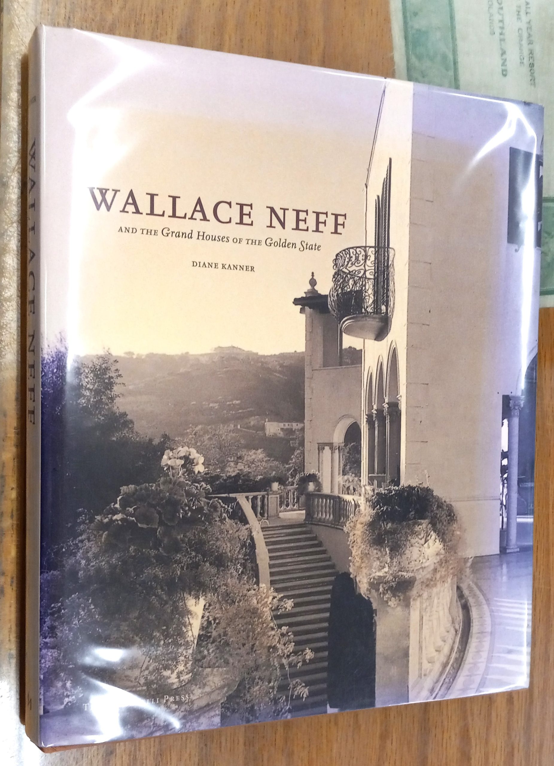 Wallace Neff jacket front