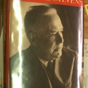 The Collected Poems of Wallace Stevens jacket front