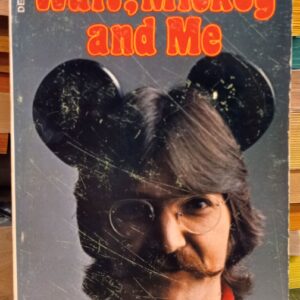 Walt, Mickey and Me front cover