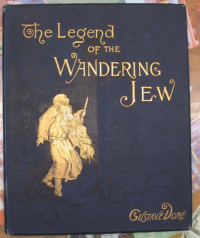 Legend of the Wandering Jew front cover