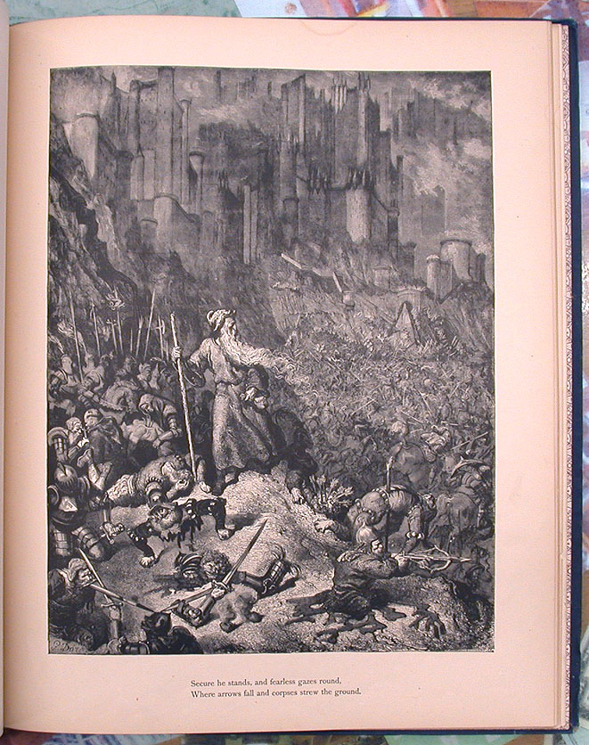 Legend of the Wandering Jew illustration