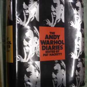 The Andy Warhol Diaries jacket front and spine