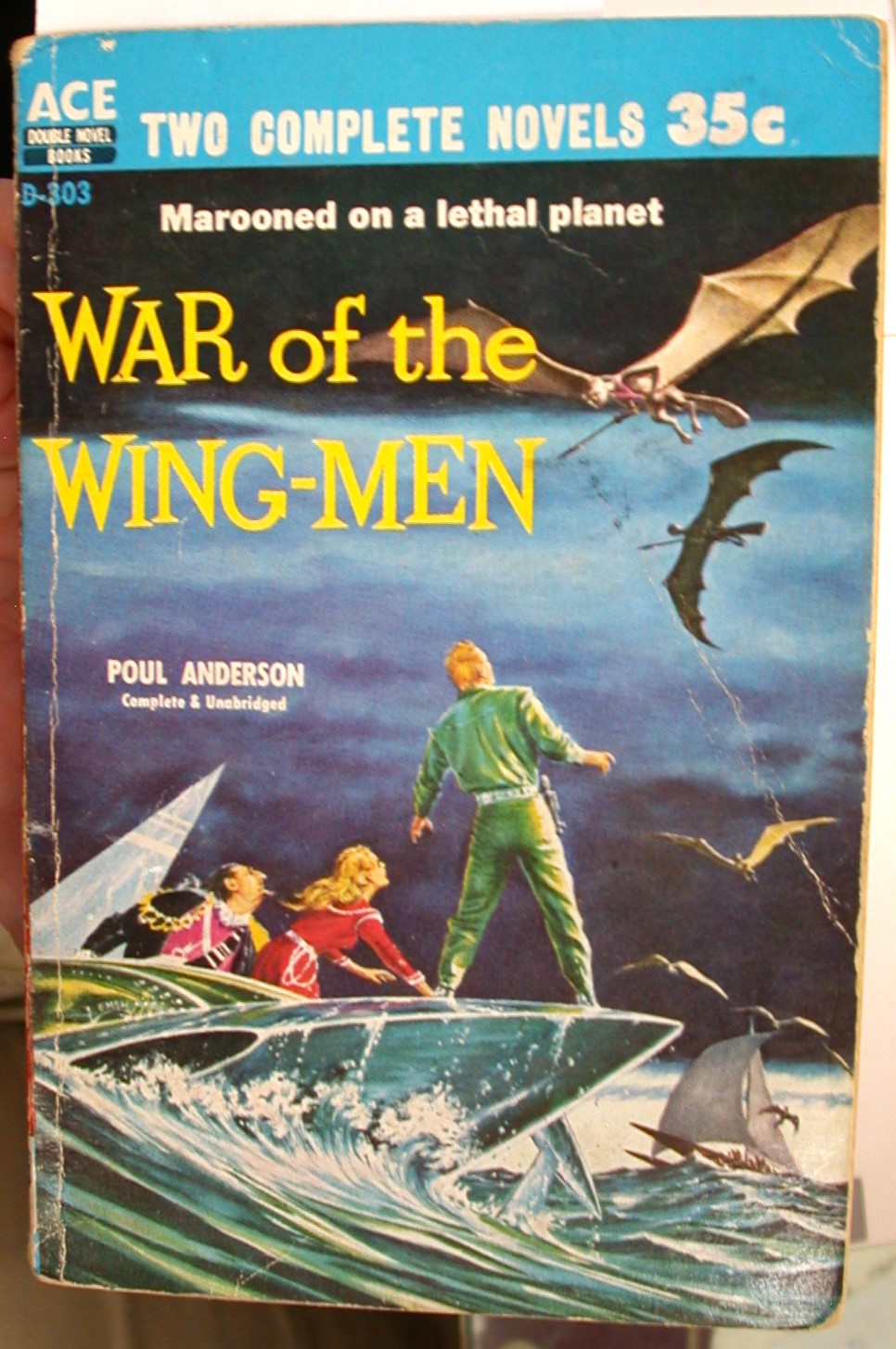 War of the Wing-Men front cover