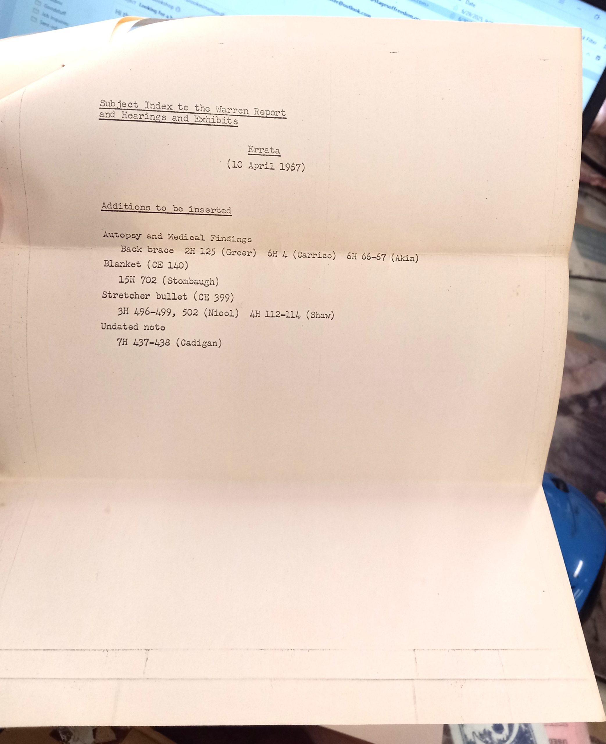 Warren Index errata page 3