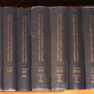 The Warren Commission spines of entire set